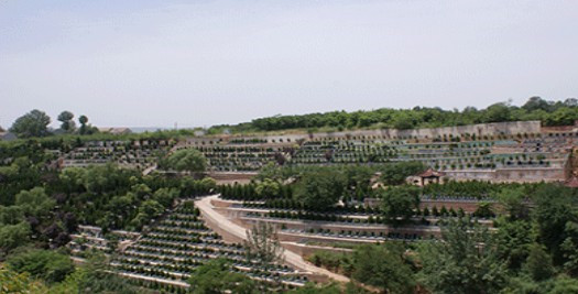 西安高橋公墓墓地和墓碑的價格大概多少