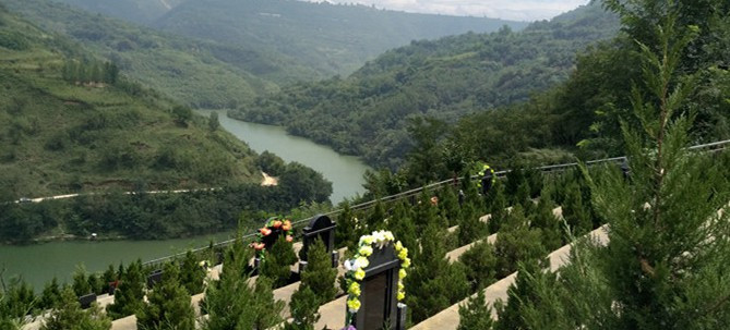 西安市高橋骨灰墓園介紹-電話、地址、公眾號-骨灰墓園