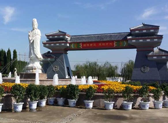 西安市閻良區(qū)振興鄉(xiāng)昌平村西安閻良漢皇樹(shù)葬墓園