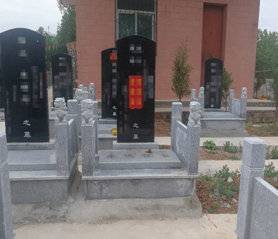 西安高橋墓園-凌云區(qū)-浙雙立黑碑起