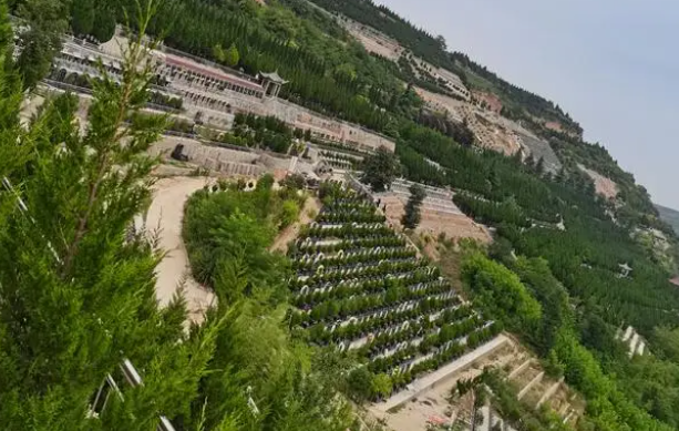 西安高橋公墓是開(kāi)放